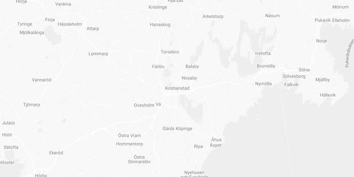 Kontakta oss Kristianstad