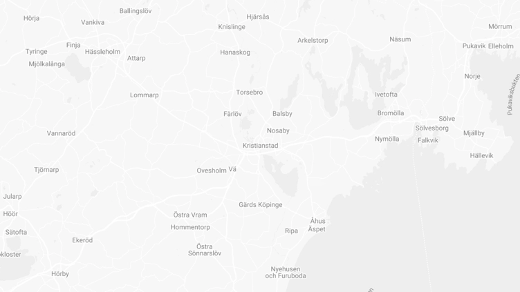 Kontakta oss Kristianstad